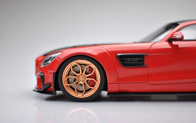 Mercedes-Benz AMG GT by Prior Design – Image 3