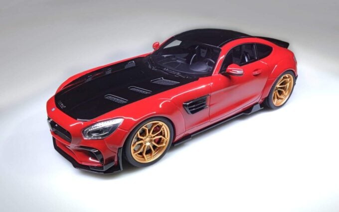 Mercedes-Benz AMG GT by Prior Design