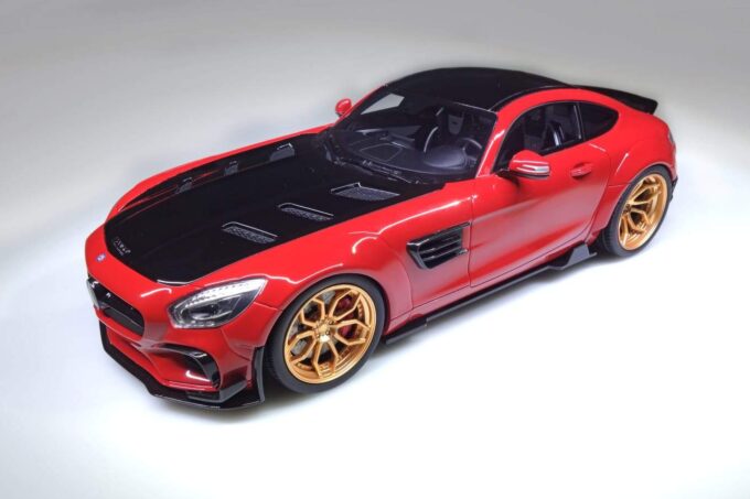 Mercedes-Benz AMG GT by Prior Design